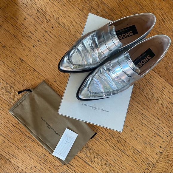 GOLDEN GOOSE WOMENS SLIP-ON LOAFERS - Picture 2 of 9